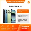 Išmanusis telefonas „Xiaomi Redmi Note 14“ – 6,67 colio FHD+ 120 Hz, Helio G99 Ultra, 6 GB RAM, 128 GB, 5500 mAh, mėlynas