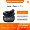 Belaidės ausinės Xiaomi Buds 6 Pro, Bluetooth 5.3, ANC, 36h, Glacier White