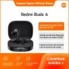 Xiaomi Redmi Buds 6 belaidės ausinės su mikrofonu, debesies baltumo