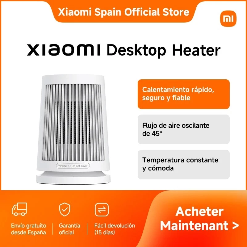 Xiaomi stalinis ventiliatorinis šildytuvas BHR8940EU