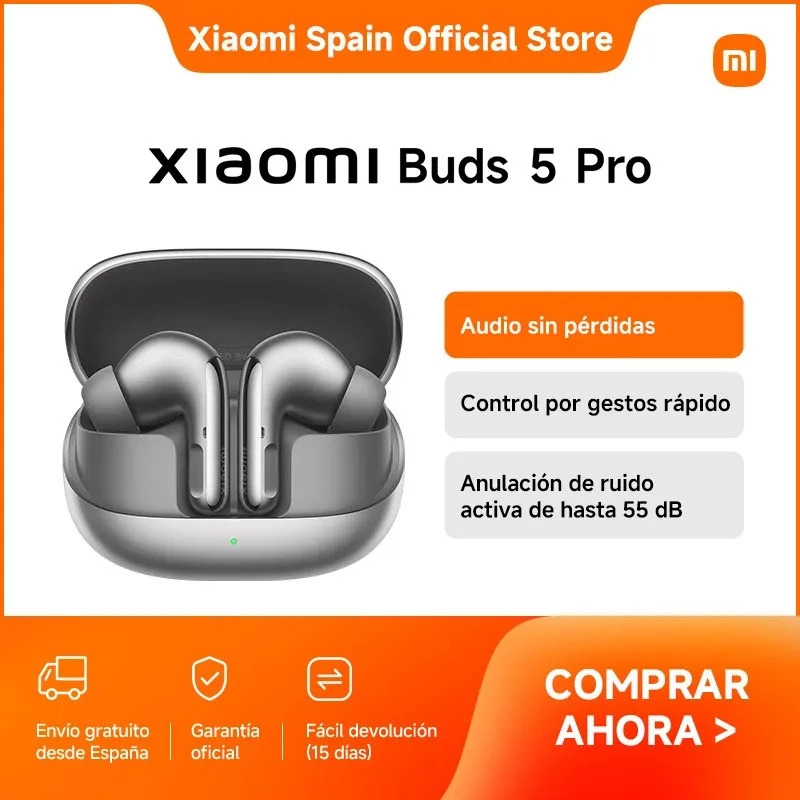 Ausinės Xiaomi Buds 5 Pro