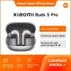 Belaidės ausinės „Xiaomi Buds 5 Pro“ BT, keraminė balta