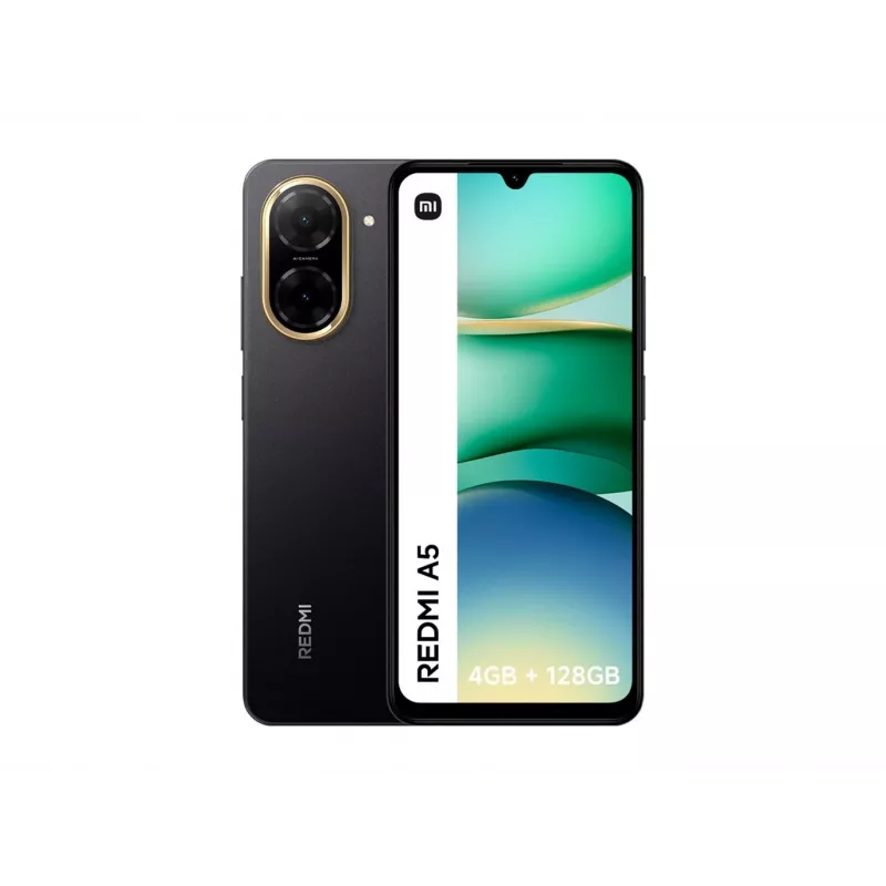 Xiaomi Redmi A5 6.88 colio Dual SIM 4G 4 GB 128 GB 5200 mAh Juoda