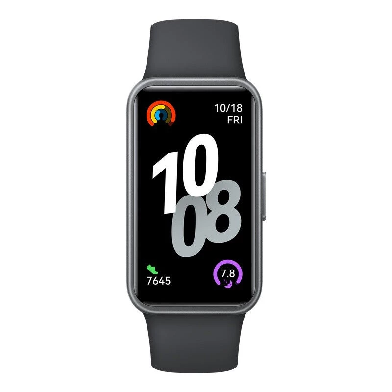 Apyrankės aktyvumo seklys Huawei Band 10 Juoda