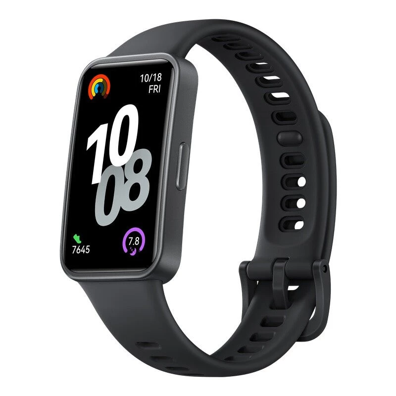Apyrankės aktyvumo seklys Huawei Band 10 Juoda