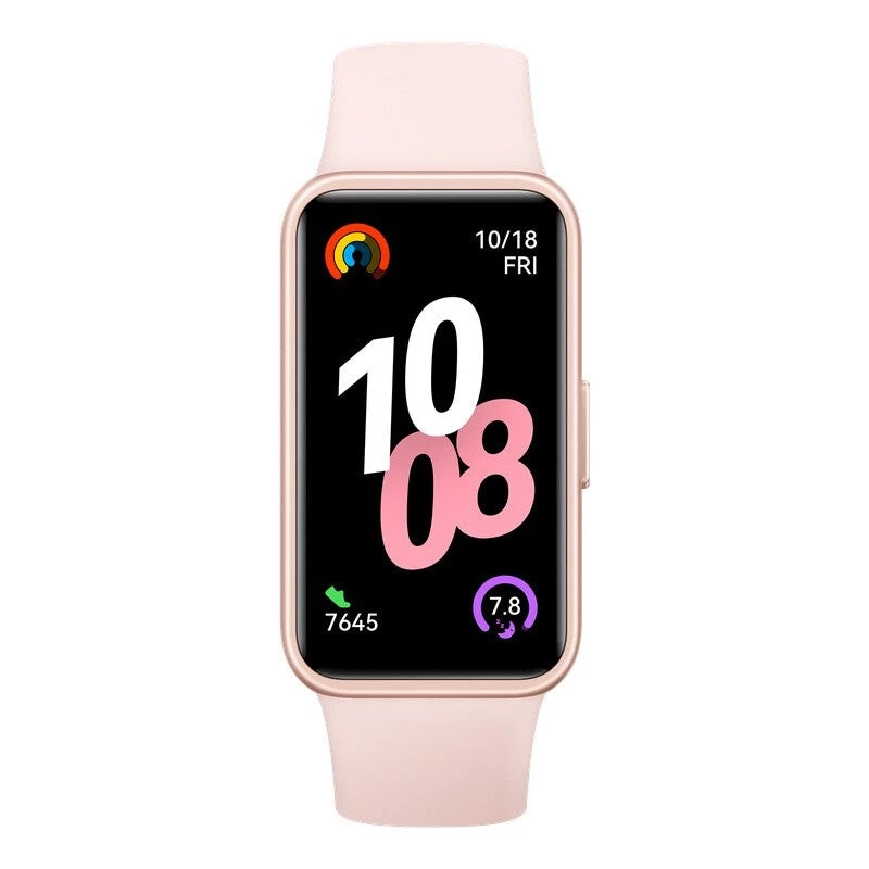 Huawei Band 10 AMOLED 1.47 colio (3,73 cm) aktyvumo stebėjimo apyrankė rožinė