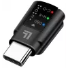 LogiLink USB-C DAC garso adapteris, USB-C/M – 3,5 mm/F, juodas