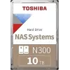 Toshiba N300 vidinis kietasis diskas 10 TB 7200 RPM 512 MB 3.5 colio Serial ATA III