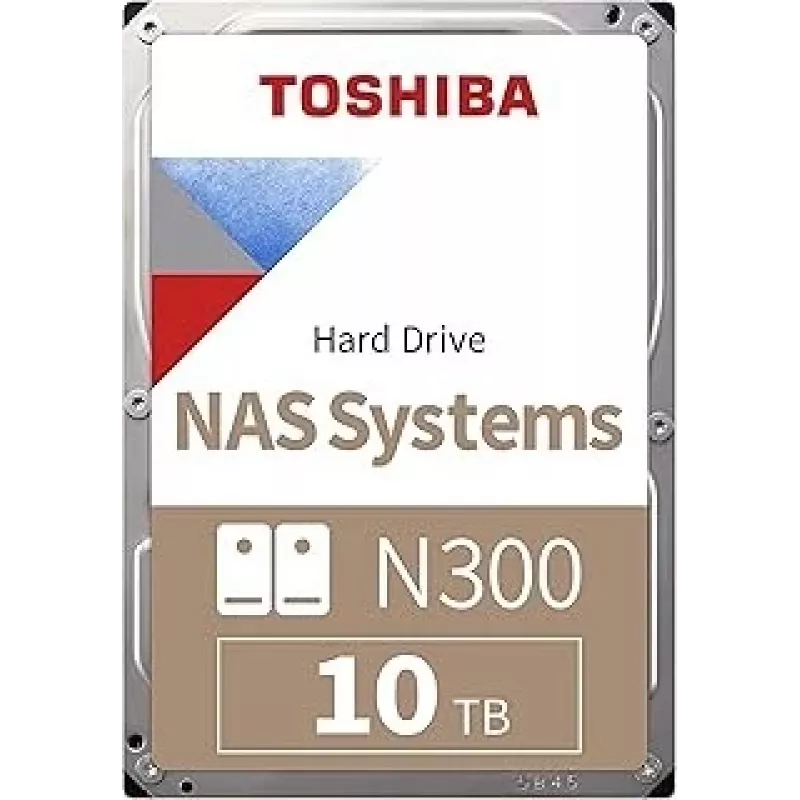 Toshiba N300 vidinis kietasis diskas 10 TB 7200 RPM 512 MB 3.5 colio Serial ATA III