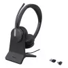 Yealink BH70 Dual su stovu Teams USB-C/A ausinės