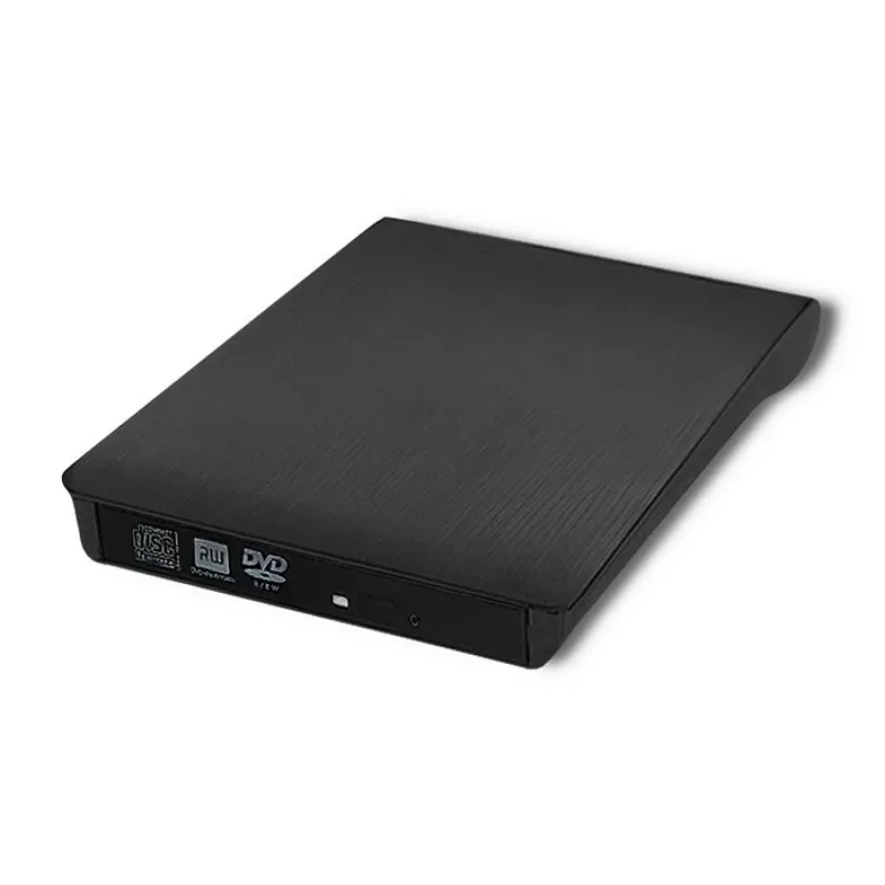 Išorinis DVD-RW įrenginys QOLTEC 51857 – USB 3.0, SATA sąsaja, DVD±R 8x, DVD±RW 4x, DVD-RAM 5x, CD 24x, juodas