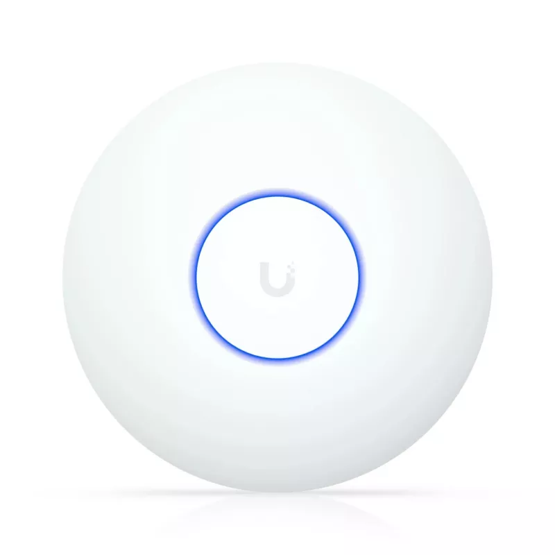 Belaidis prieigos taškas UBIQUITI U7 Lite – Dviejų juostų 2,4/5 GHz, Wi‑Fi 6 (802.11ax), 4300 Mbps, PoE, montavimas ant lubų/sienos