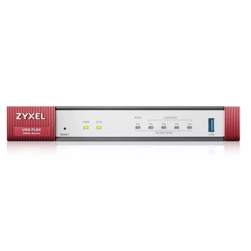 Zyxel USGFLEX50HP-EU0102F aparatinė ugniasienė 0,35 Gbit/s