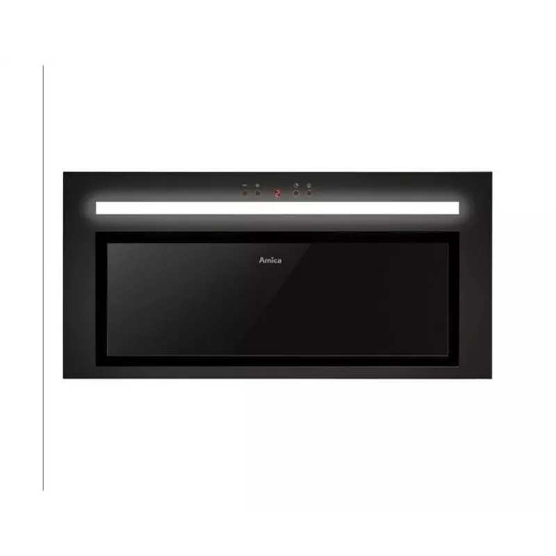 Įmontuojamas gartraukis AMICA OMC6451B HC – anglies filtras, triukšmas 65 dB, energijos klasė A