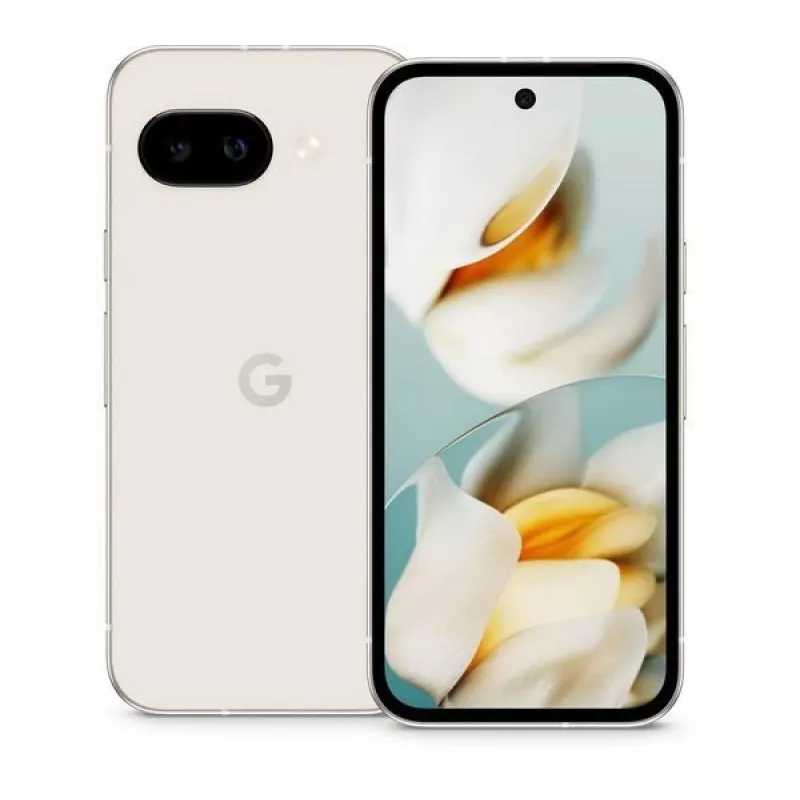 Google Pixel 9a 16 cm (6,3 inch) Dual SIM Android 15 5G USB Type-C 8 GB 128 GB 5100 mAh Porcelain