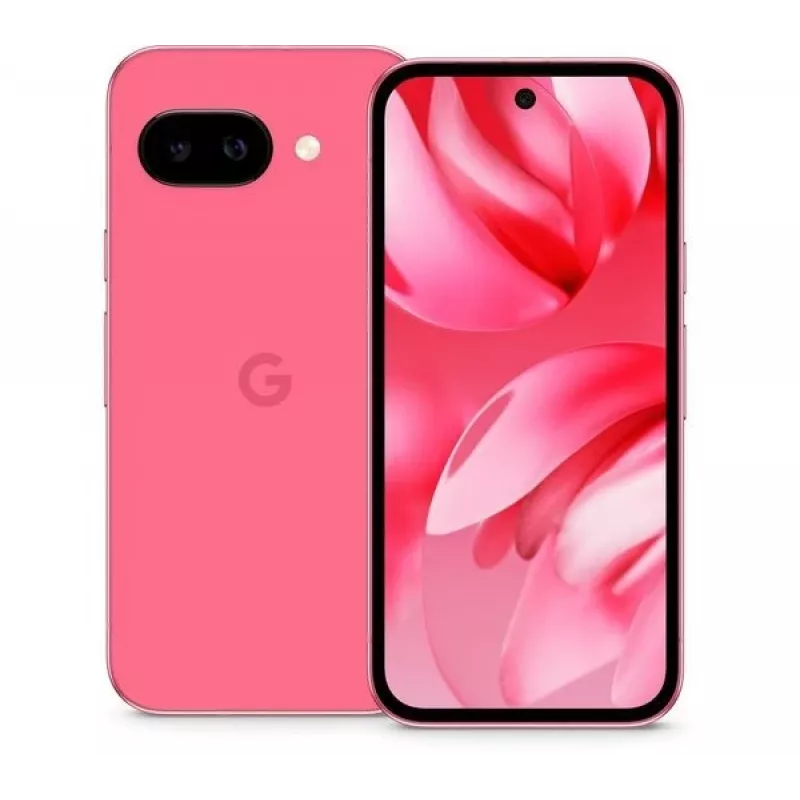 Google Pixel 9a 16 cm (6,3 inch) Dual SIM Android 15 5G USB Type-C 8 GB 128 GB 5100 mAh Rožinis