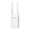 TP-Link Omada ER703WP-4G-Outdoor – belaidis maršrutizatorius su 4G ir Wi-Fi 6, 10/100/1000 Mbit/s