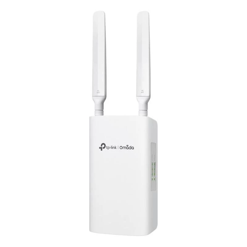 TP-Link Omada ER703WP-4G-Outdoor – belaidis maršrutizatorius su 4G ir Wi-Fi 6, 10/100/1000 Mbit/s