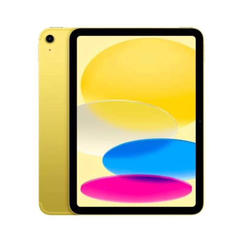 Apple iPad 11 (2025) Wi-Fi + Cellular 128GB Geltona - 27,9 cm (11) Planšetė (MD7H4TY/A)