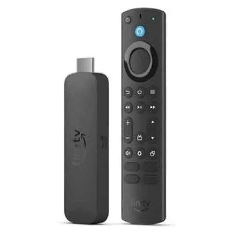 Amazon Fire TV Stick 4K HDMI 4K Ultra HD Fire OS juoda