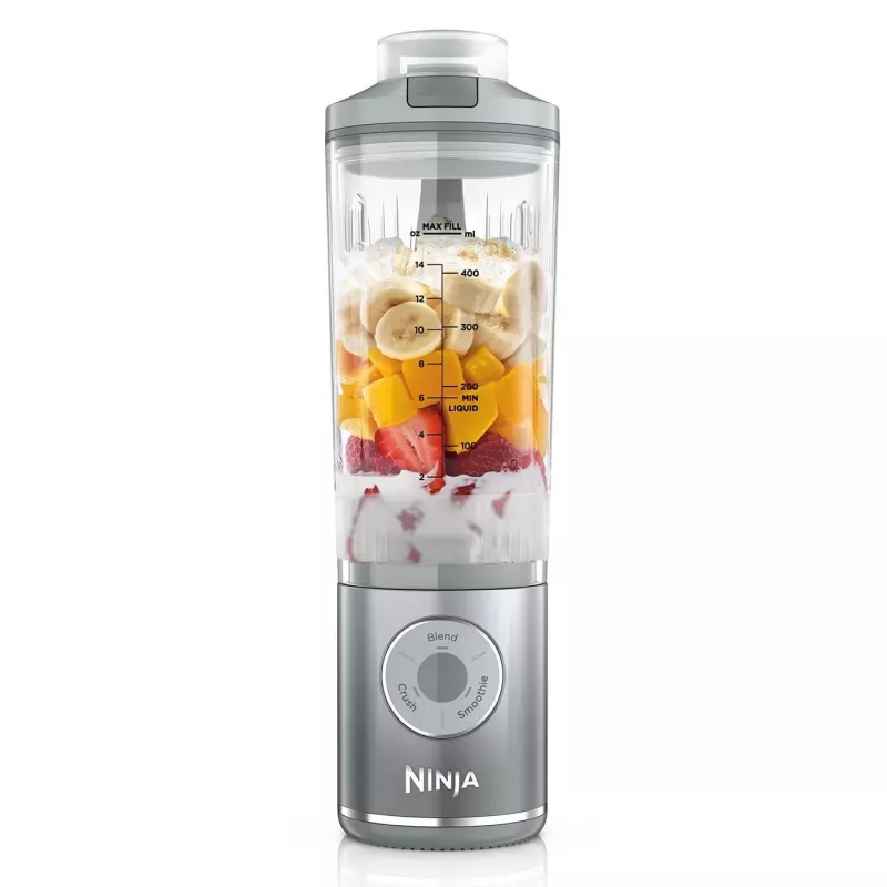 Nešiojamas belaidis blenderis Ninja Blast Max – sidabrinis BC251EUSL