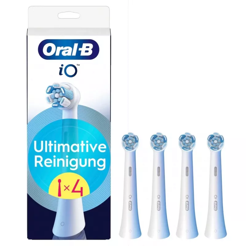 Oral-B 195027 dantų šepetėlio galvutė 4 vnt. Balta