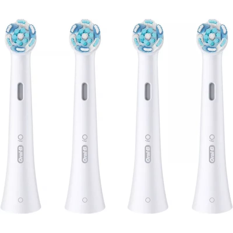 Oral-B 195027 dantų šepetėlio galvutė 4 vnt. Balta