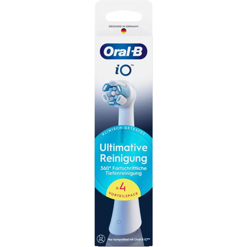 Oral-B 195027 dantų šepetėlio galvutė 4 vnt. Balta