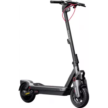 Klasikinis paspirtukas Segway Ninebot MAX G3 D juodas pilkas raudonas