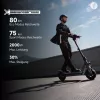 Klasikinis paspirtukas Segway Ninebot MAX G3 D juodas pilkas raudonas