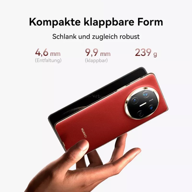 Išmanusis telefonas Huawei Mate X6 7,93 colio 12GB 512GB Juodas