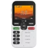 Išmanusis telefonas Doro Leva X10 2,4 colio 1150 mAh grafitas