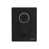 Zaptec Go įkrovimo dėžė 22 kW 2 tipo su WiFi ir 4G Asfalto juoda