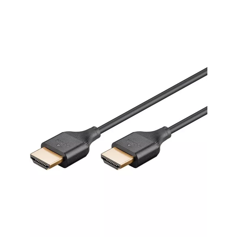 HDMI kabelis WENTRONIC 75294 – plonas dizainas, 4K 60Hz