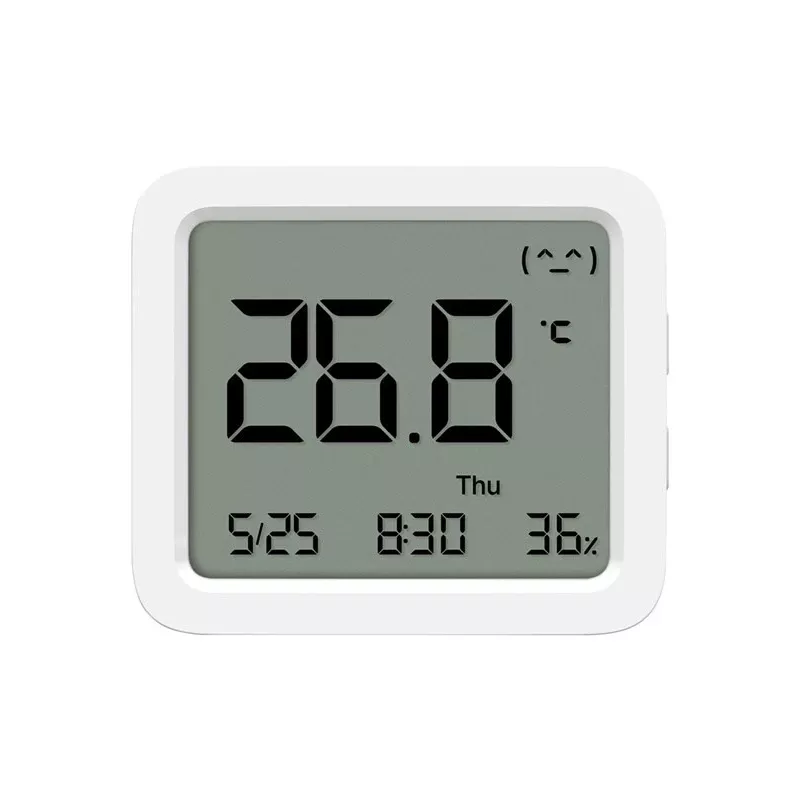 Vidaus temperatūros ir drėgmės jutiklis Xiaomi MJWSD05MMC, pastatomas