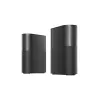 Belaidis maršrutizatorius Xiaomi BE3600 Pro — Dviejų juostų 2.4/5 GHz, Wi‑Fi 7 (802.11be), 4 vidinės antenos, 4 LAN prievadai, pilka