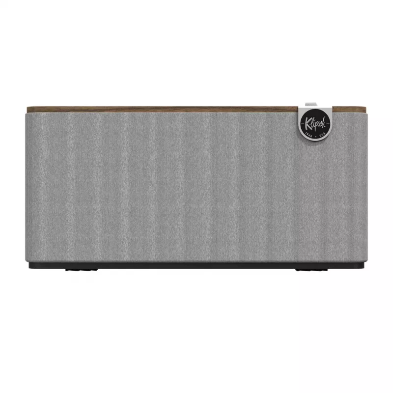 Klipsch the Three Plus Premium Bluetooth garsiakalbių sistema riešutmedžio apdaila