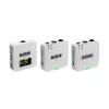 RØDE Wireless GO III White - belaidė mikrofonų sistema (balta)