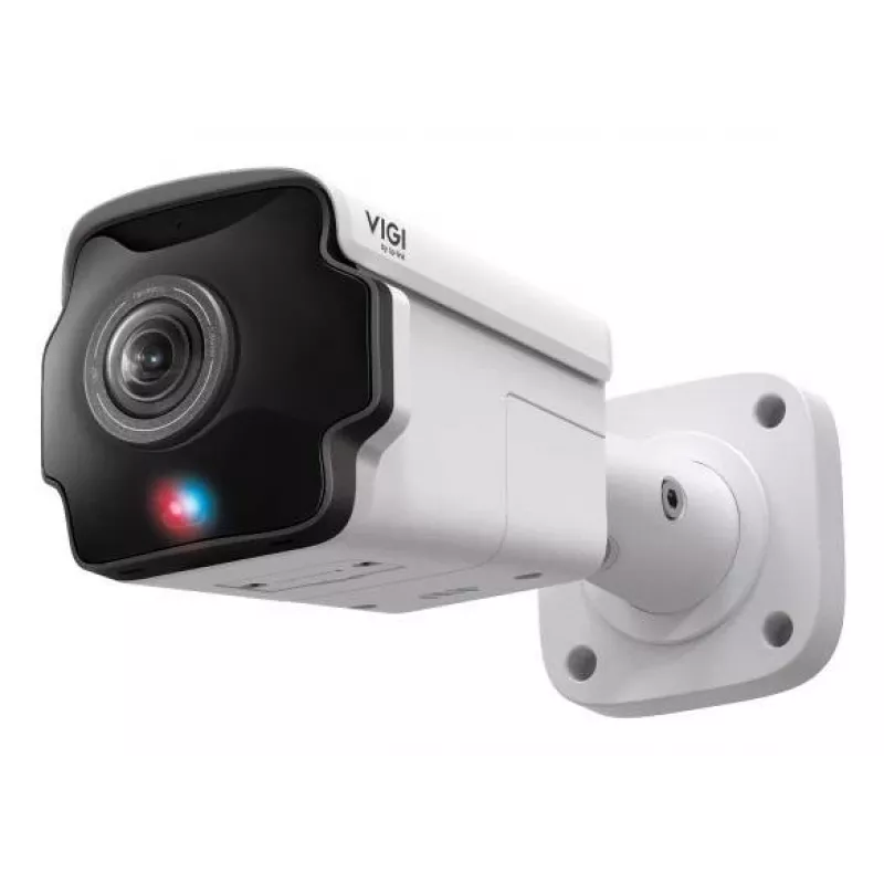TP-Link VIGI InSight S385PI 8MP 4K 180° panoraminė lauko IP kulka su IR ir aktyvia gynyba
