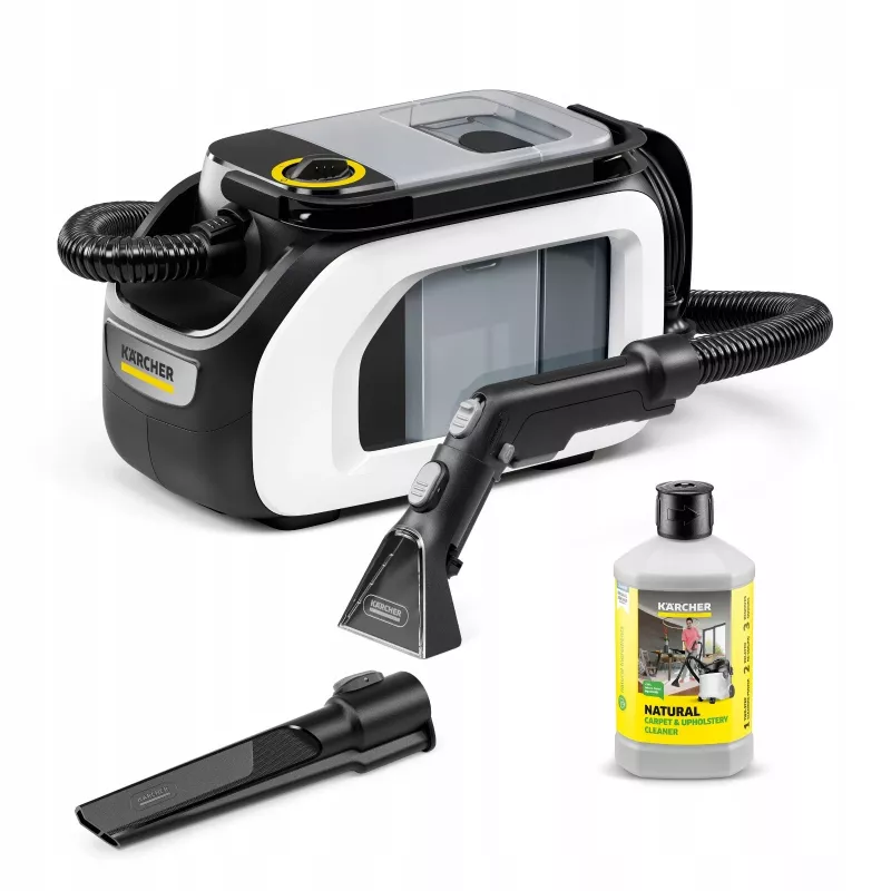 Šlapiasausis dulkių siurblys Karcher SE 3 Compact Home N1 – 1000 W, 20 L, sausas ir šlapias valymas, 3,6 m laidas