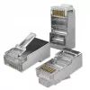 RJ45 kištukas QOLTEC 54548 CAT6 FTP, pakuotė 100 vnt.