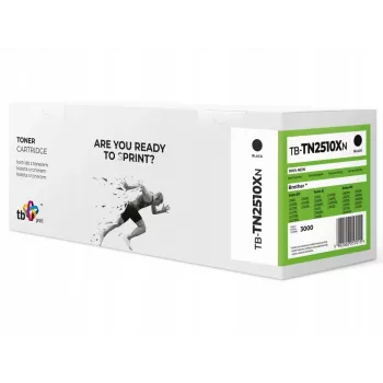 Kasečių rinkinys Brother TN2510XL TB-TN2510XN BK 100% naujas