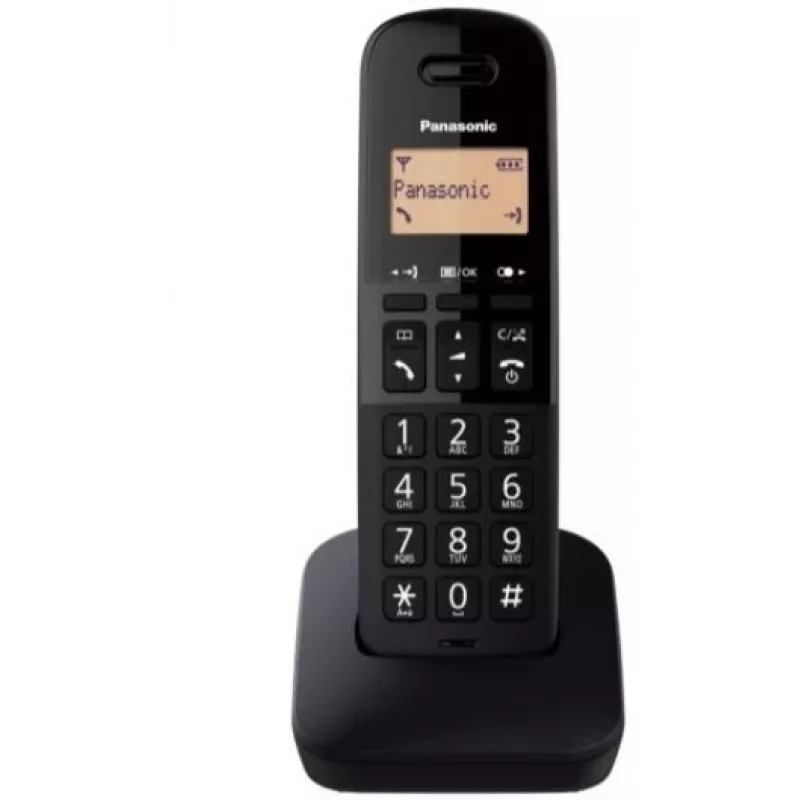 Telefonas belaidis Panasonic KX-TGB612 DECT Duo juodas