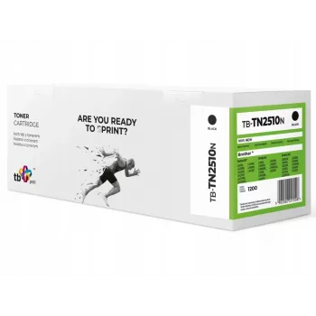 Kasetė su toneriu Brother TN2510 TB-TN2510N BK 100% nauja