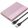 Korpusas 2,5 colių SATA HDD/SSD diskui, USB 3.0, 2TB