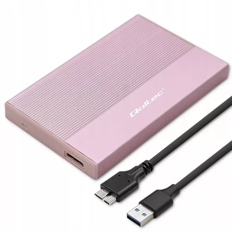 Korpusas 2,5 colių SATA HDD/SSD diskui, USB 3.0, 2TB