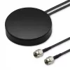 Antena GPS+4G, Glonass Dooklna 28dBi 50W 2x SMA vyriška, išorinė