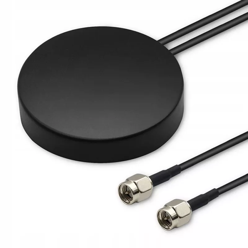 Antena GPS+4G, Glonass Dooklna 28dBi 50W 2x SMA vyriška, išorinė