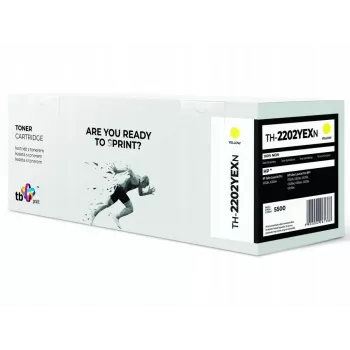 Toner HP Color LaserJet Pro 4202 W2200X TH-2200YEXN 100% naujas geltonas