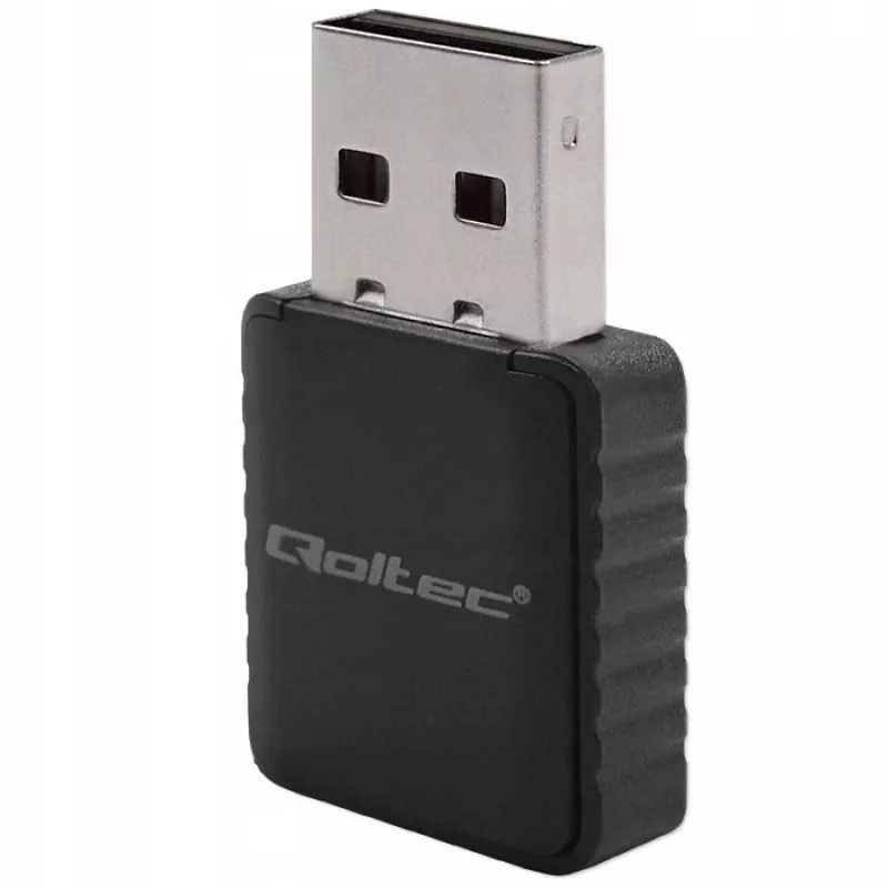 Belaidis USB adapteris QOLTEC 56988 Dual Band 1300Mbps USB 3.0